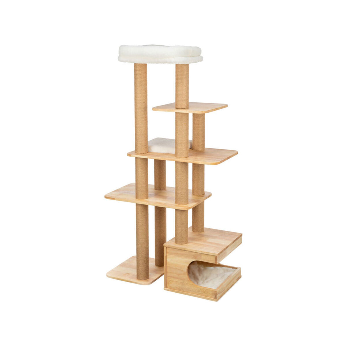 Betten, Decken und Möbel