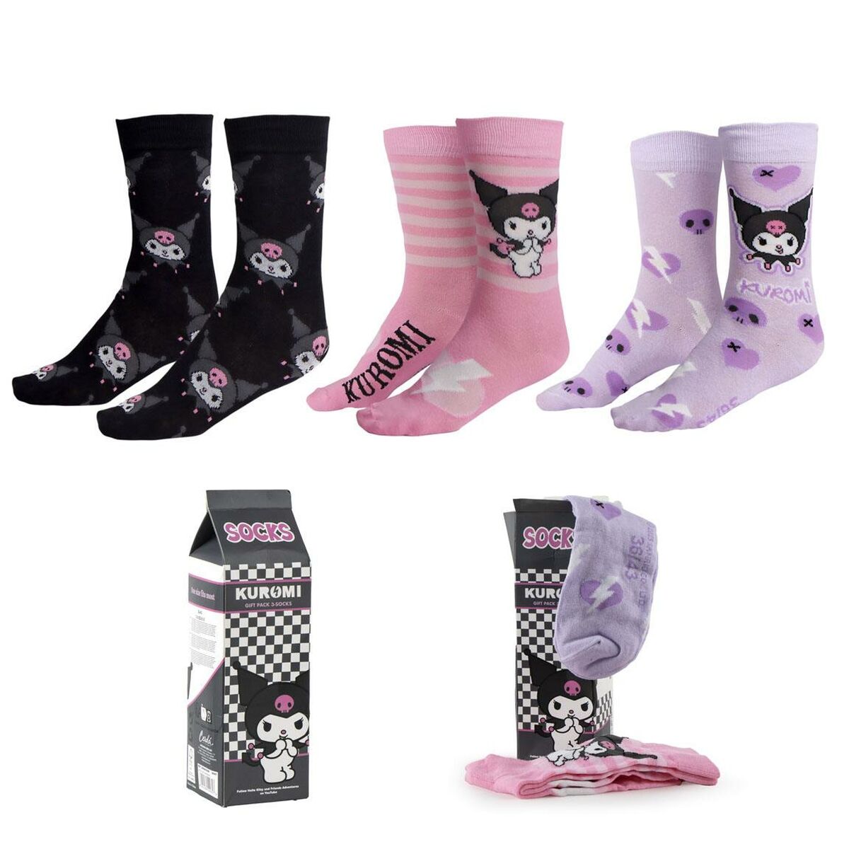 Socken und Strümpfe