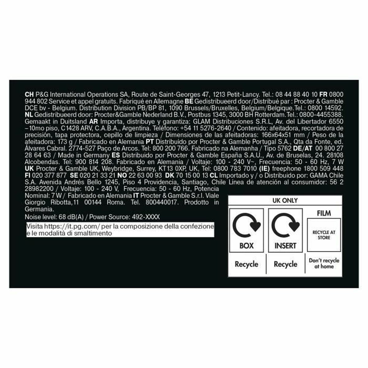Elektrische Rasierapparate