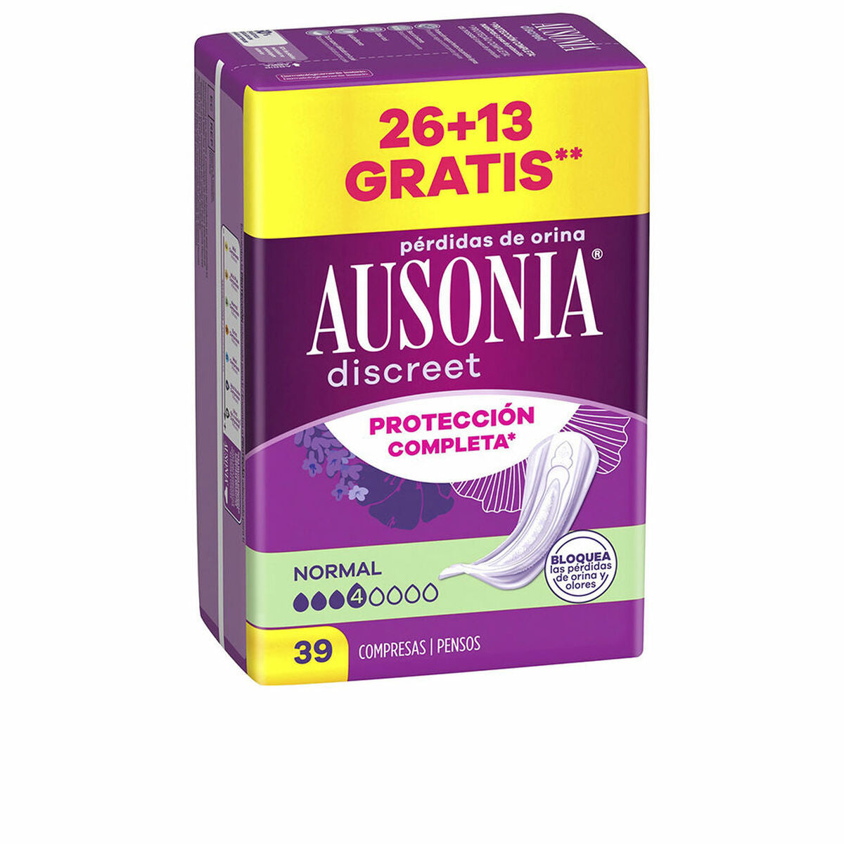 Inkontinenzkompressen