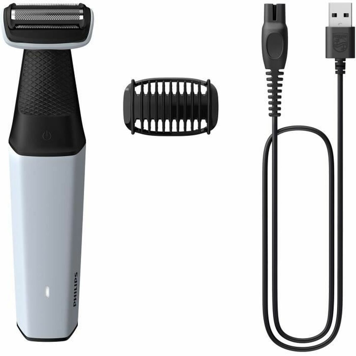 Haarschneider, Barttrimmer und Körperrasierer
